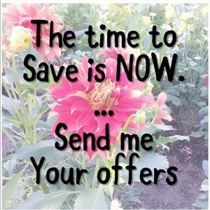 All offers will be considered